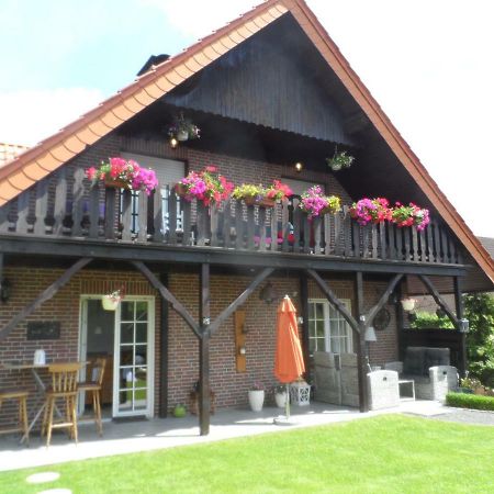 Apartement Am Stadtpark Ochtrup Kültér fotó